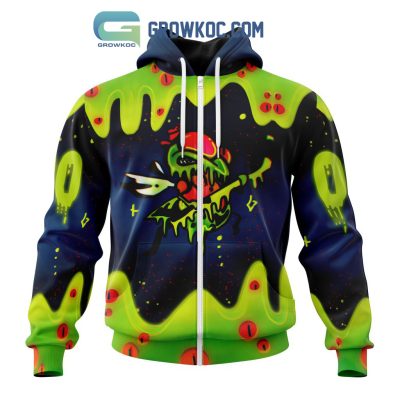 Columbus Blue Jackets NHL Special Jersey For Halloween Night Hoodie T Shirt