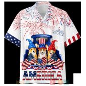 Corgi America Independence Is Coming Hawaiian Shirt Shorts.jpg - demo10