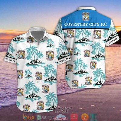 Coventry City F.C Hawaiian Shirt, Beach Short - Hot Sale 2025