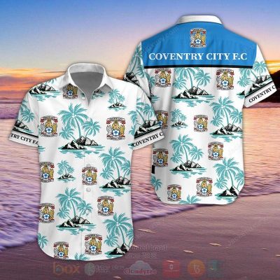 Coventry City F.C Hawaiian Shirt, Short - Hot Sale 2025