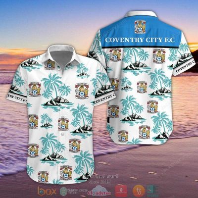 Coventry City F.C Hawaiian Shirt, Short - Hot Sale 2025