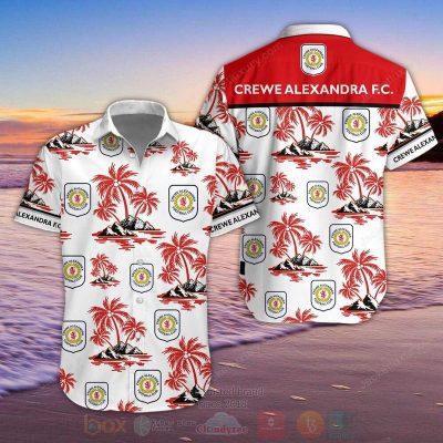 Crewe Alexandra Hawaiian Shirt, Short - Hot Sale 2025