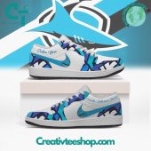 Cronulla Sharks NRL Air Jordan 1 Sneaker - soulcals.com