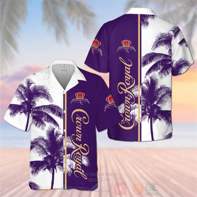 Crown Royal Coconut Hawaiian Shirt, Short - Hot Sale 2025