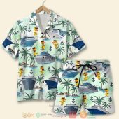 Cruising Duck Palm Tree Pattern Hawaiian Shirt Shorts.jpg - demo10