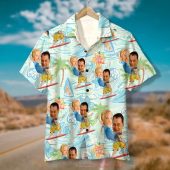 Custom Face Surfing Hawaiian Shirt Short 1 768x768 1.jpg - demo10