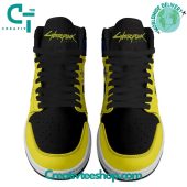 Cyberpunk 2077 After Life Air Jordan 1 Sneaker - demo10
