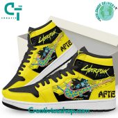 Cyberpunk 2077 After Life Air Jordan 1 Sneaker - demo10