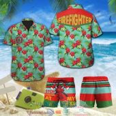 Czle76tz Th110622 58xxxfirefighter Tropical Hibiscus Hawaiian Shirt And Shorts3.jpg - demo10