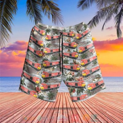 Db Schenker Class 60 Diesel Locomotive Train Hawaiian Shirt, Shorts - Hot Sale 2025