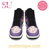 Dc Joker Folie A Deux Joker And Harley Jordan 1 High Top Shoes.jpg - demo10