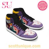 Dc Joker Folie A Deux Joker And Harley Jordan 1 High Top Shoes1.jpg - demo10