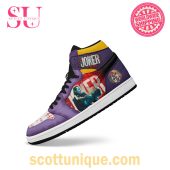 Dc Joker Folie A Deux Joker And Harley Jordan 1 High Top Shoes3.jpg - demo10