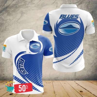 Super Rugby Auckland Blues Special Polo Design V2301