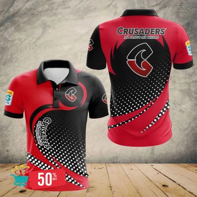 Super Rugby BNZ Crusaders Special Polo Design V2301