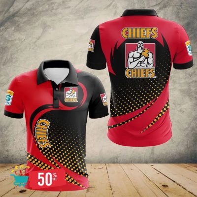 Super Rugby Gallagher Chiefs Special Polo Design V2301