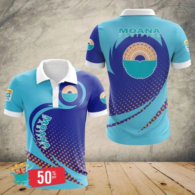 Super Rugby Moana Pasifika Special Polo Design V2301