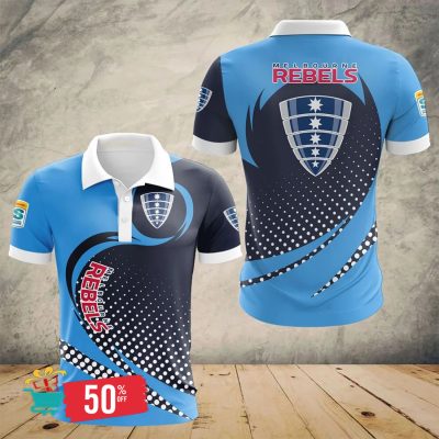 Super Rugby Melbourne Rebels Special Polo Design V2301