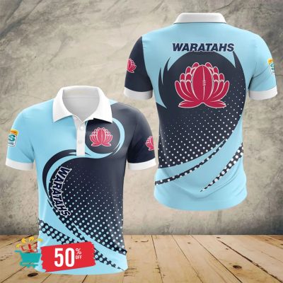 Super Rugby New South Whale Waratahs Special Polo Design V2301