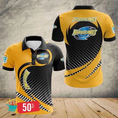 Super Rugby Wellington Huricanes Special Polo Design V2301