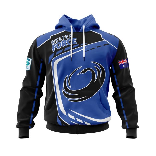 Super Rugby Western Force | Specialized Jersey Concepts V0222