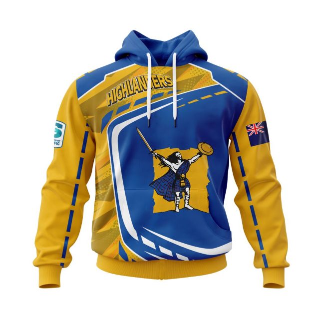 Super Rugby Speight's Highlanders | Specialized Jersey Concepts V0222