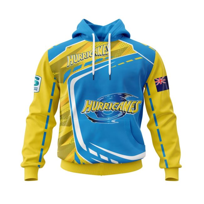 Super Rugby Wellington Hurricanes | Specialized Jersey Concepts V0222