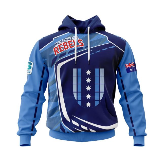Super Rugby Melbourne Rebels | Specialized Jersey Concepts V0222