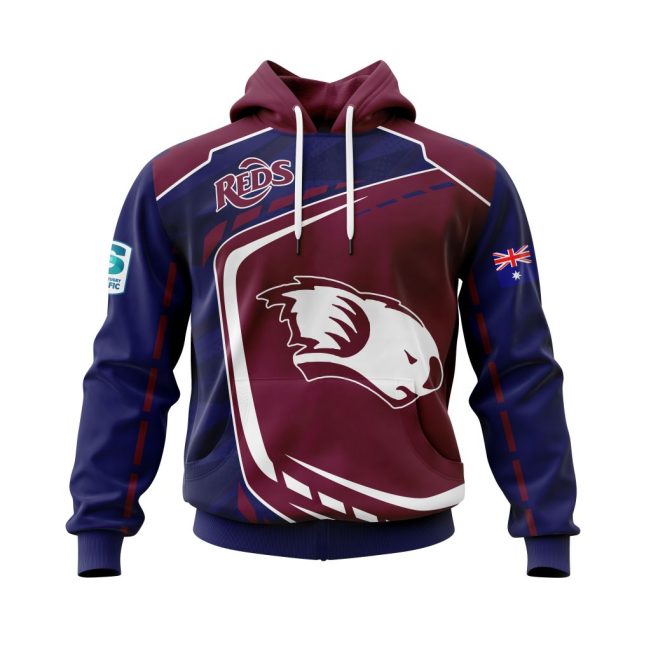 Super Rugby Queensland Reds | Specialized Jersey Concepts V0222