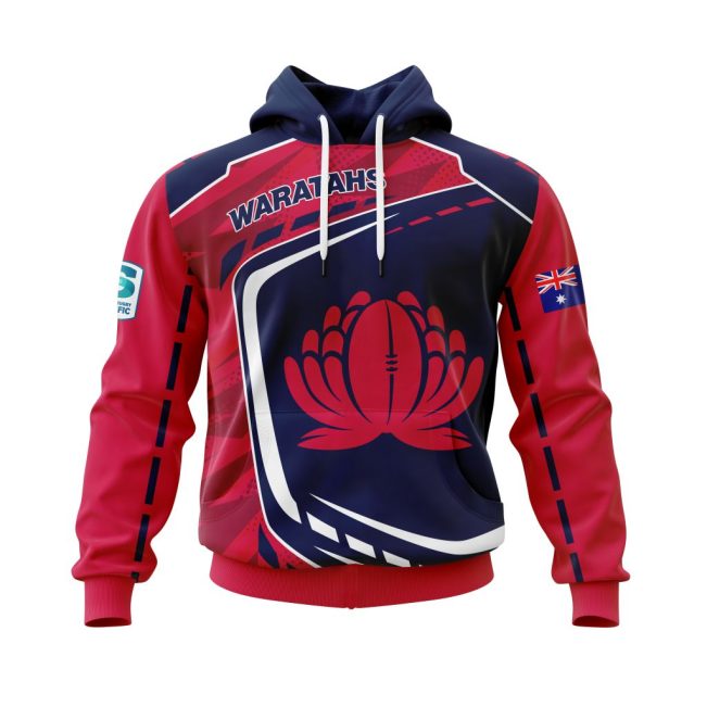 Super Rugby New South Wales Waratahs | Specialized Jersey Concepts V0222