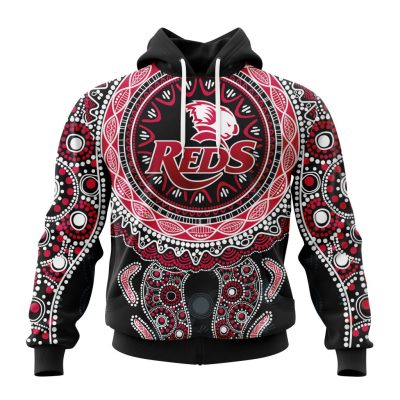 Super Rugby Queensland Reds | Specialized Indigenous Outfits Concepts  0722