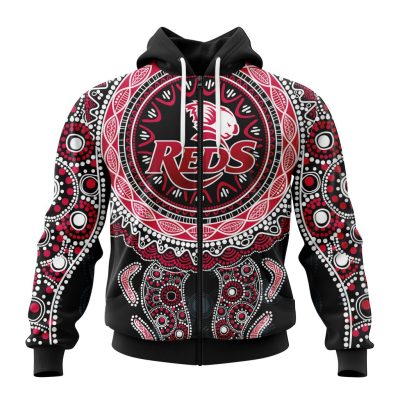 Super Rugby Queensland Reds | Specialized Indigenous Outfits Concepts  0722