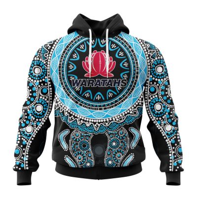 Super Rugby New South Wales Waratahs | Specialized Indigenous Outfits Concepts  0722