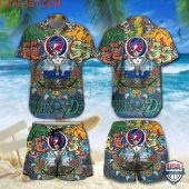 Dondvhbu T260422 51xxxnfl Buffalo Bills Grateful Dead Bears Hawaiian Shirt And Shorts 3.jpg - demo10