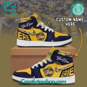 OHL Erie Otters Air Jordan 1 Sneakers - soulcals.com