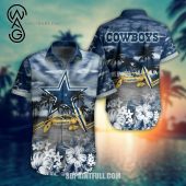 Dallas Cowboys Surfing Combo Hawaiian Shirt And Shorts - Hot Sale 2025
