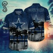 Dallas Cowboys Team Combo Hawaiian Shirt And Shorts - Hot Sale 2025