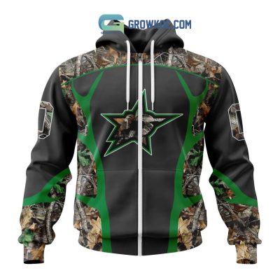 Dallas Stars NHL Special Camo Hunting Personalized Hoodie T Shirt
