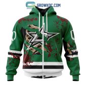 Dallas Stars Nhl Special Design Jersey With Your Ribs For Halloween Hoodie T Shirt2b2 0qhq4.jpg - demo10