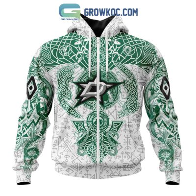 Dallas Stars NHL Special Norse Viking Symbols Hoodie T Shirt