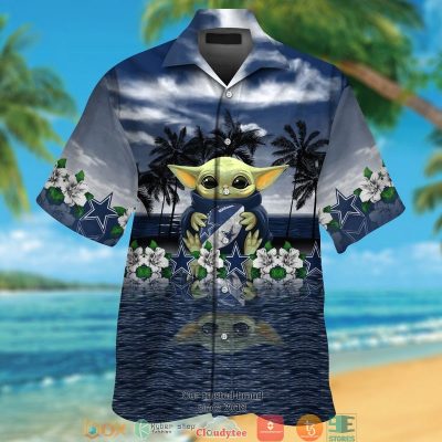 Dallas Cowboys Baby Yoda Hawaiian Shirt, Short - Hot Sale 2025