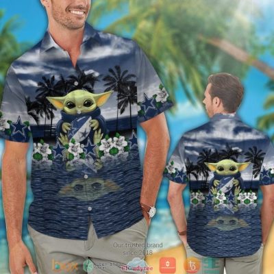 Dallas Cowboys Baby Yoda Hawaiian Shirt, Short - Hot Sale 2025