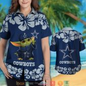 Dallas Cowboys Baby Yoda Hibiscus Hawaiian Shirt Short 1 2 768x768 1.jpg - demo10
