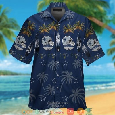 Dallas Cowboys Coconut Hawaiian Shirt, Short - Hot Sale 2025