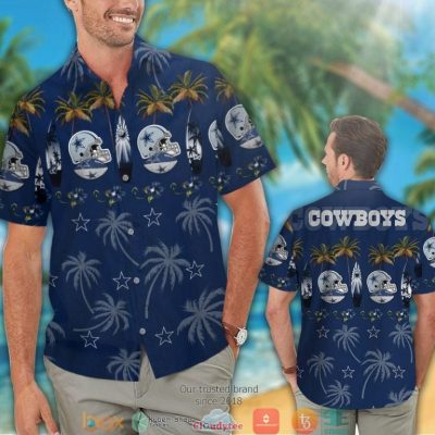 Dallas Cowboys Coconut Hawaiian Shirt, Short - Hot Sale 2025