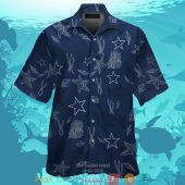 Dallas Cowboys Fish Ocean Pattern Hawaiian Shirt Short.jpg - demo10
