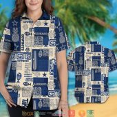 Dallas Cowboys Fish Pineapple Pattern Hawaiian Shirt Short 1 2 768x768 1.jpg - demo10