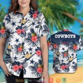 Dallas Cowboys Hibiscus Pineapple Hawaiian Shirt Short 1 2 768x768 1.jpg - demo10