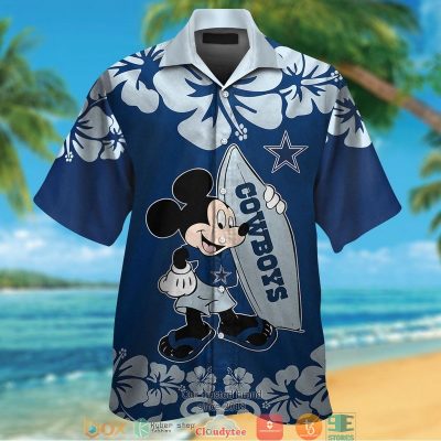 Dallas Cowboys Mickey Mouse Hawaiian Shirt, Short - Hot Sale 2025