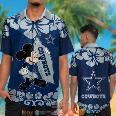 Dallas Cowboys Mickey Mouse Hawaiian Shirt, Short - Hot Sale 2025